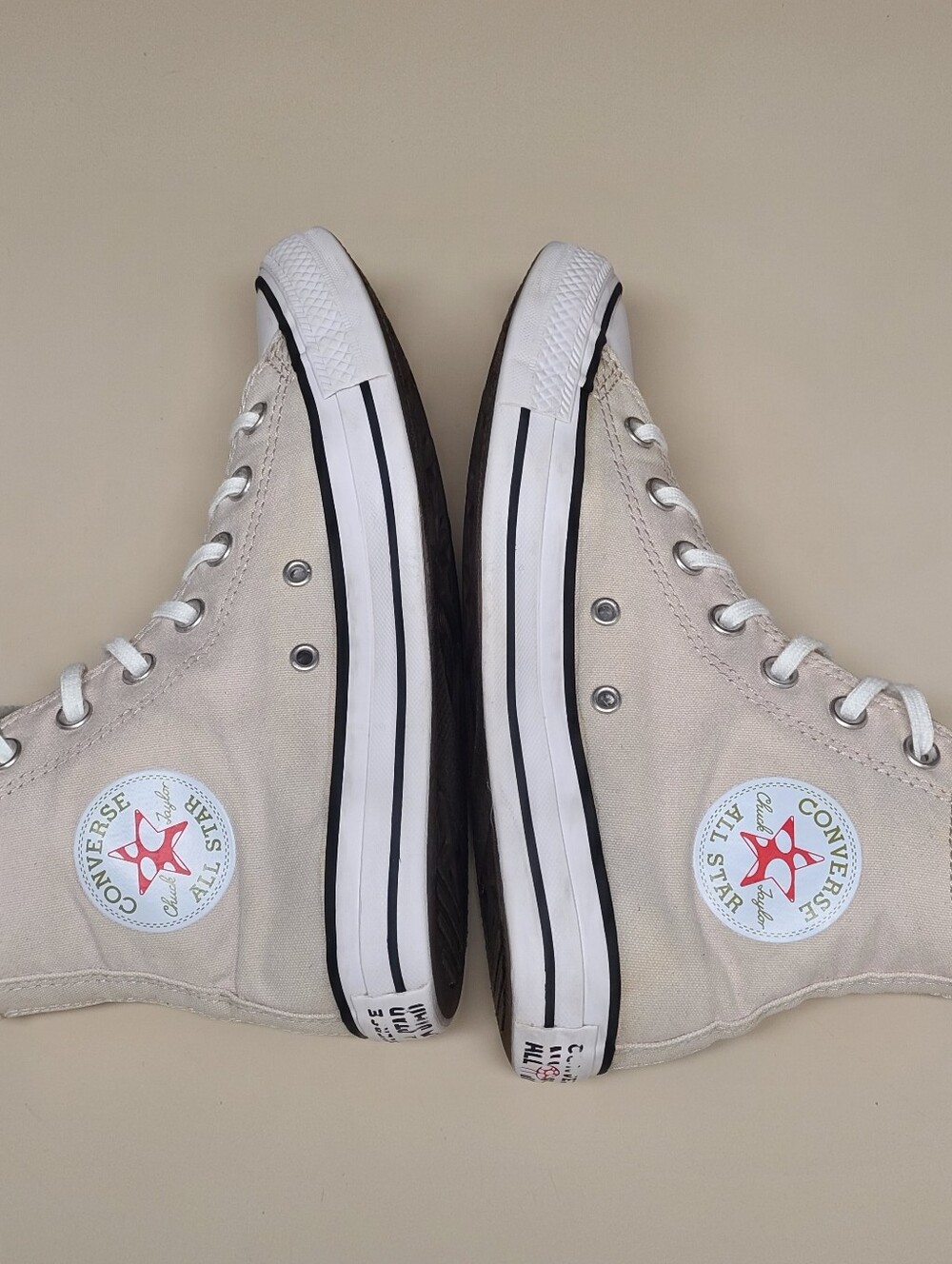 Converse CTAS Mushroom Garden hi embroidered casual hi top sneakers size 8 - Picture 9 of 12